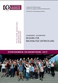 Cover: Bildung f&uuml;r nachhaltige Entwicklung - LOGiSCH