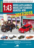 Cover: Modellauto Jahrbuch 2017/2018 - Tim Verlag