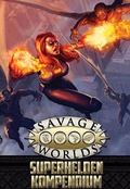 Cover: Savage Worlds - Superhelden-Kompendium - Prometheus Games