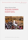 Cover: Wiener Wissen - Entwicklungen, Projekte, Impulse - Bibliothek der Provinz
