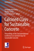 Cover: Calcined Clays for Sustainable Concrete - Springer