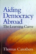 Cover: Aiding Democracy Abroad - Carnegie Endowment for International Peace
