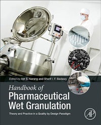 Bild vergrößern Bild: Handbook of Pharmaceutical Wet Granulation - Academic Press