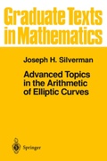 Cover: Advanced Topics in the Arithmetic of Elliptic Curves - Springer