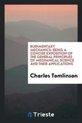 Cover: Rudimentary Mechanics - Trieste Publishing