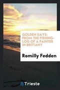 Cover: Golden Days - Trieste Publishing