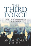 Cover: The Third Force - Carnegie Endowment for International Peace