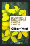 Cover: Education, a Poem - Trieste Publishing