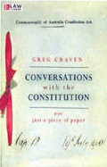 Cover: Conversations with the Constitution - UNSW Press