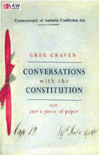 Enlarge image Cover: Conversations with the Constitution - UNSW Press