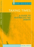Cover: Taxing Times - UNSW Press