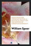 Cover: God's Rule for Christian Giving - Trieste Publishing