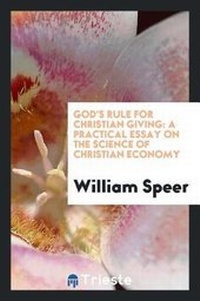 Abbildung von: God's Rule for Christian Giving - Trieste Publishing
