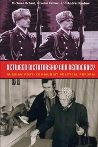 Enlarge image Cover: Between Dictatorship and Democracy - Carnegie Endowment for International Peace