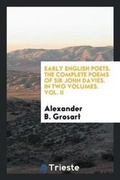 Cover: The Complete Poems of Sir John Davies - Trieste Publishing