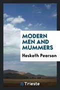 Cover: Modern Men and Mummers - Trieste Publishing