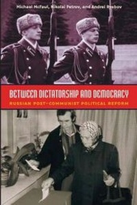 Enlarge image Cover: Between Dictatorship and Democracy - Carnegie Endowment for International Peace