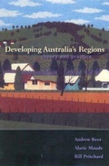 Cover: Developing Australia's Regions - UNSW Press