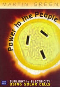 Enlarge image Cover: Power to the People - UNSW Press