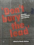 Cover: Don't Bury the Lead - UNSW Press