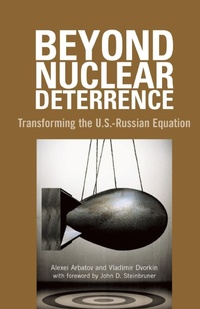Abbildung von: Beyond Nuclear Deterrence - Carnegie Endowment for International Peace