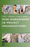 Cover: Risk management in project organisations - National Drug and Alcohol Research Centre