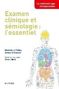 Cover: Examen clinique et semiologie : l'essentiel - Masson