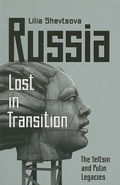 Cover: Russia-Lost in Transition - Carnegie Endowment for International Peace