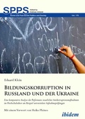 Cover: Bildungskorruption in Russland und der Ukraine - ibidem