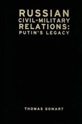 Cover: Russian Civil-Military Relations - Carnegie Endowment for International Peace