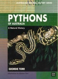 Cover: Pythons of Australia: Australian Natural History Series - UNSW Press