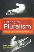 Cover: Getting to Pluralism - Carnegie Endowment for International Peace