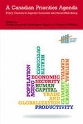 Cover: A Canadian Priorities Agenda - The Institute for Research on Public Policy
