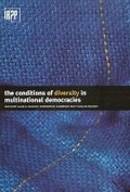 Cover: The Conditions of Diversity in Multinational Democracies - The Institute for Research on Public Policy