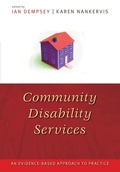 Cover: Community Disability Services - UNSW Press