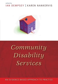 Enlarge image Cover: Community Disability Services - UNSW Press