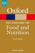 Cover: A Dictionary of Food and Nutrition - OUP eBook