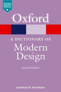 Enlarge image Cover: A Dictionary of Modern Design - OUP eBook