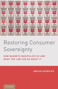 Abbildung von: Restoring Consumer Sovereignty - OUP eBook