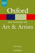 Cover: The Oxford Dictionary of Art and Artists - OUP eBook
