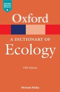Cover: A Dictionary of Ecology - OUP eBook