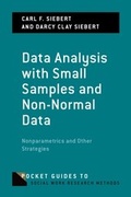 Cover: Data Analysis with Small Samples and Non-Normal Data - OUP eBook