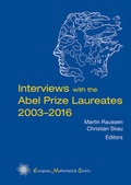 Cover: Interviews with the Abel Prize Laureates 2003-2016 - EMS Press