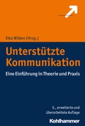Cover: Unterst&uuml;tzte Kommunikation - Kohlhammer