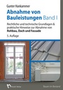 Bild: Abnahme von Bauleistungen Band 1 - Rudolf Müller Verlag