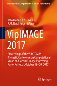 Enlarge image Cover: VipIMAGE 2017 - Springer