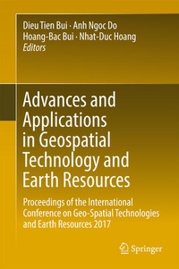 Enlarge image Cover: Advances and Applications in Geospatial Technology and Earth Resources - Springer