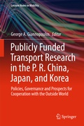 Cover: Publicly Funded Transport Research in the P. R. China, Japan, and Korea - Springer