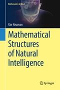 Cover: Mathematical Structures of Natural Intelligence - Springer