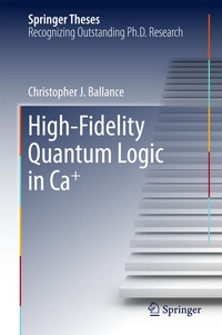 Abbildung von: High-Fidelity Quantum Logic in Ca+ - Springer
